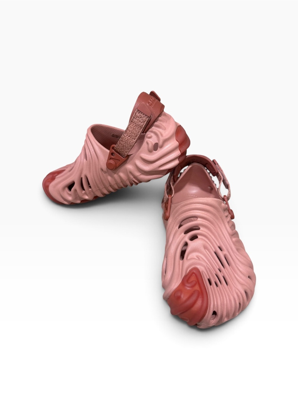 Crocs Salehe Bembury Pollex Clogs Kuwata Dusty Rose Color Men's Size 5
